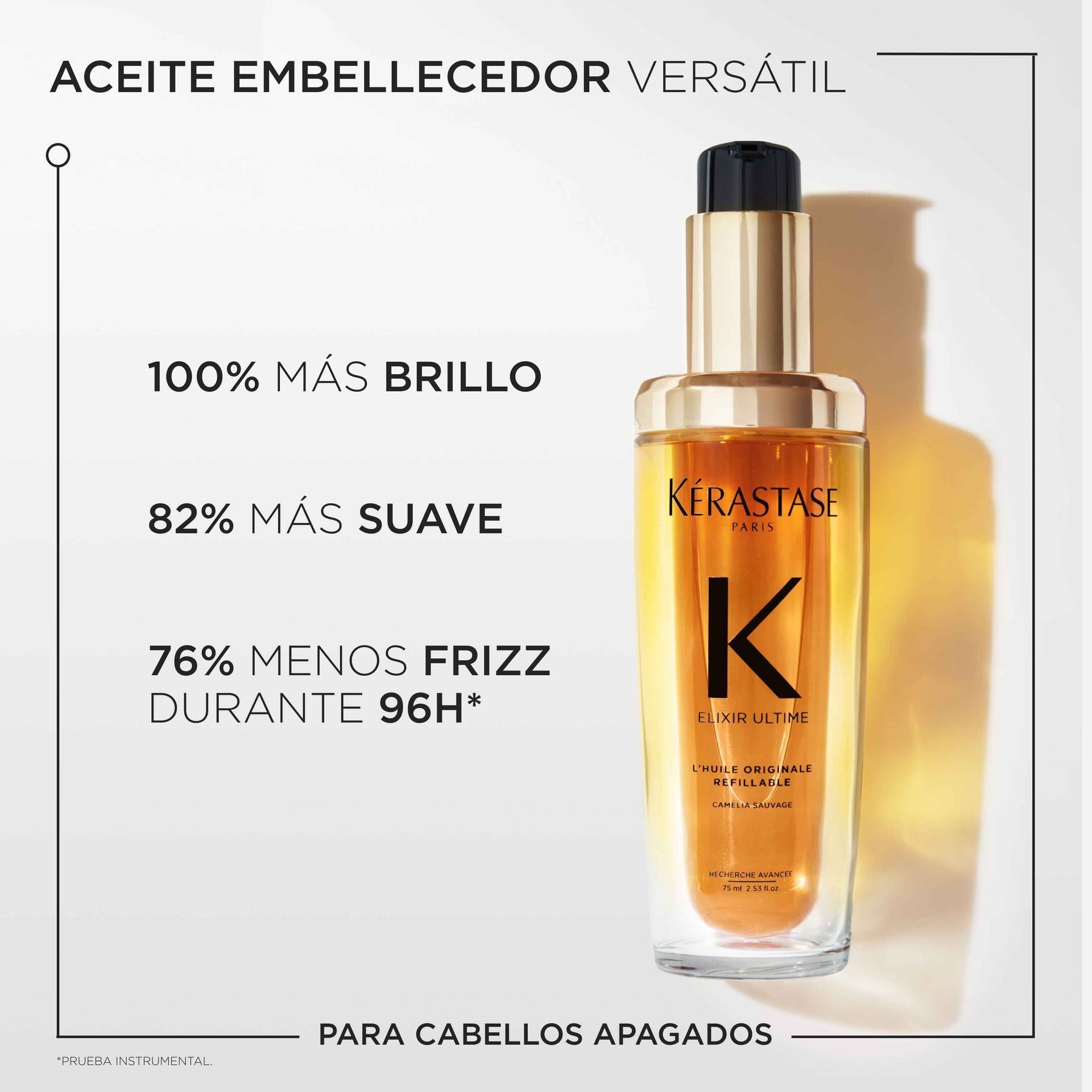Beneficios del aceite capilar Elixir Ultime 